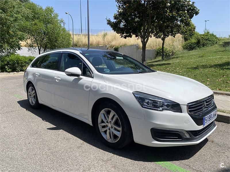 Blanco Usado 2016 Peugeot 508 Active Familiar | 7990 € (Buen precio) - Imagen 1/4
