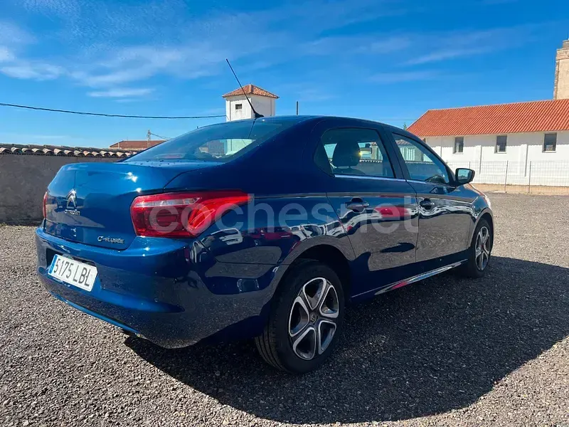 Usado Citroën C-Elysee I Shine 102 CV (75 kW) 2019 Azul Berlina