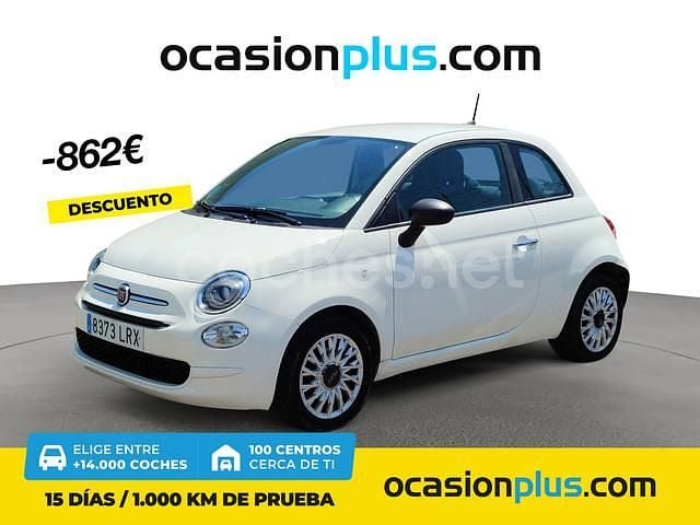 Blanco Usado 2021 Fiat 500 Berlina | 9490 € (Buen precio) - Imagen 1/4