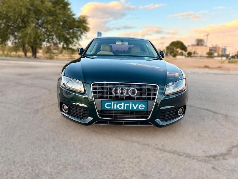 Brugt Audi A5 Premium 190 HK (139 kW) 2008 Grøn Coupe