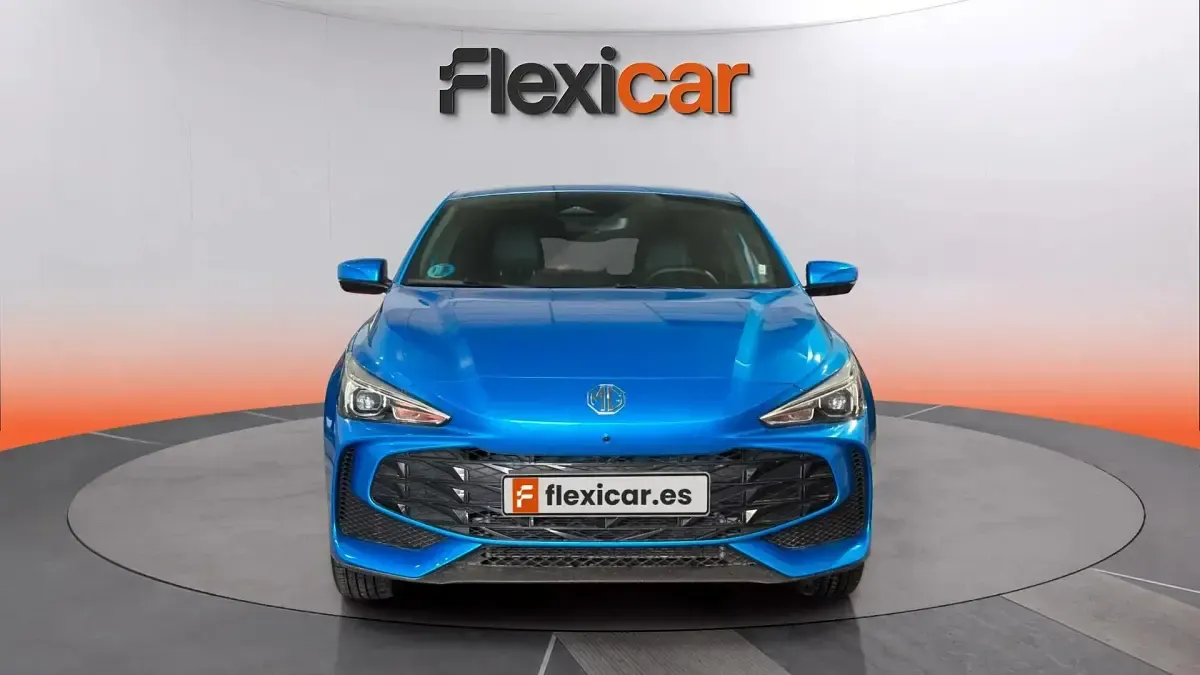 Usado MG MG3 Luxury 196 CV (144 kW) 2025 Azul Utilitario
