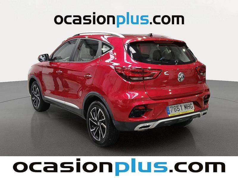 Usado MG ZS Luxury 111 CV (81 kW) 2023 Blanco SUV