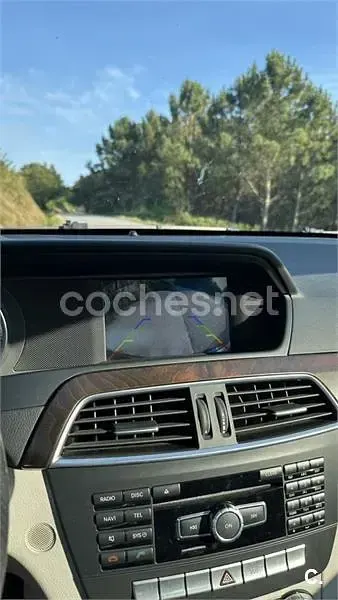 Usado Mercedes C250 204 CV (150 kW) 2011 Negro Coupe