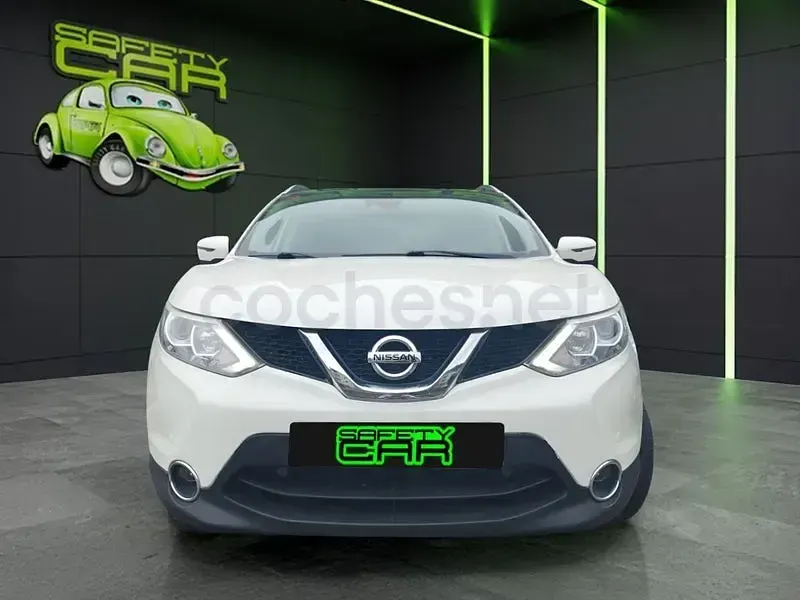 Usado Nissan Qashqai Acenta 115 CV (84 kW) 2017 Blanco SUV