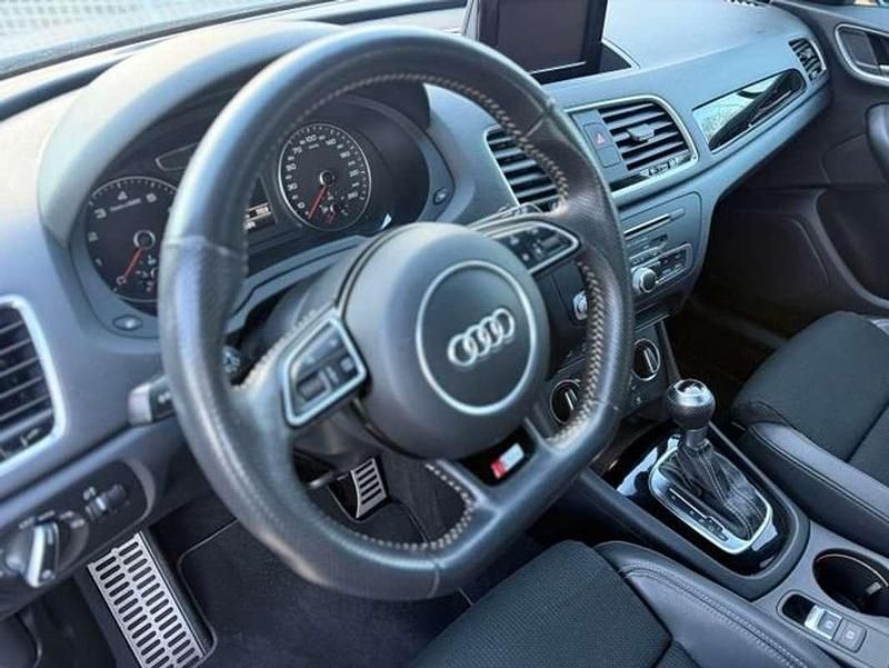Usado Audi Q3 Sport 150 CV (110 kW) 2018 Gris SUV
