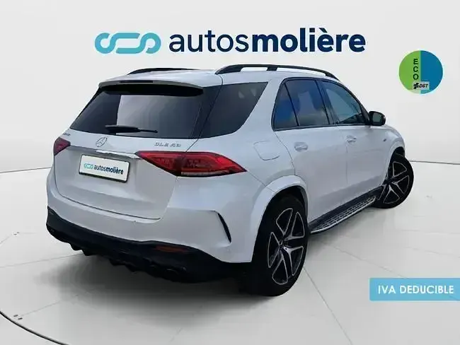 Usado Mercedes GLE53 AMG AMG 435 CV (319 kW) 2021 Blanco SUV