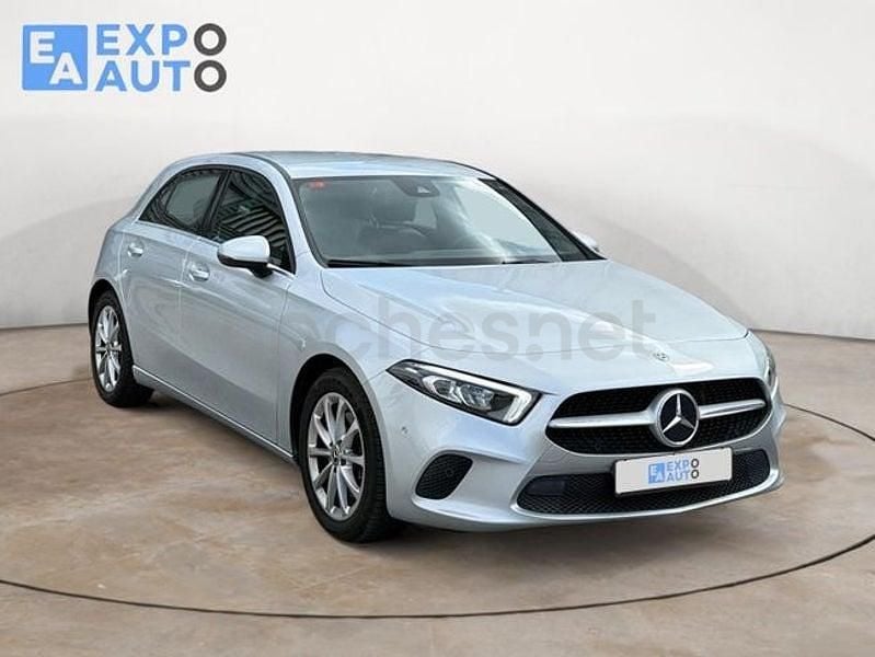 Usado Mercedes A220 190 CV (139 kW) 2019 Gris / plata Berlina
