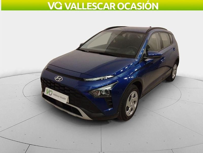 Usado Hyundai Bayon 84 CV (61 kW) 2023 Azul SUV