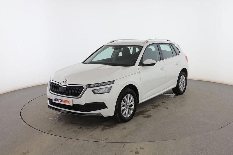 Blanco Usado 2021 Skoda Kamiq Ambition SUV | 18.199 € (Precio justo) - Imagen 1/3