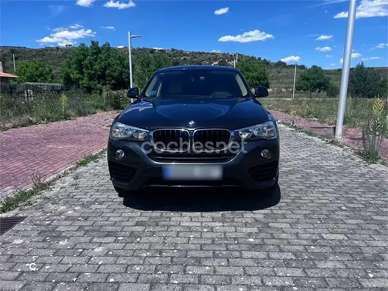 Usado BMW X4 190 CV (139 kW) 2017 Gris / plata SUV