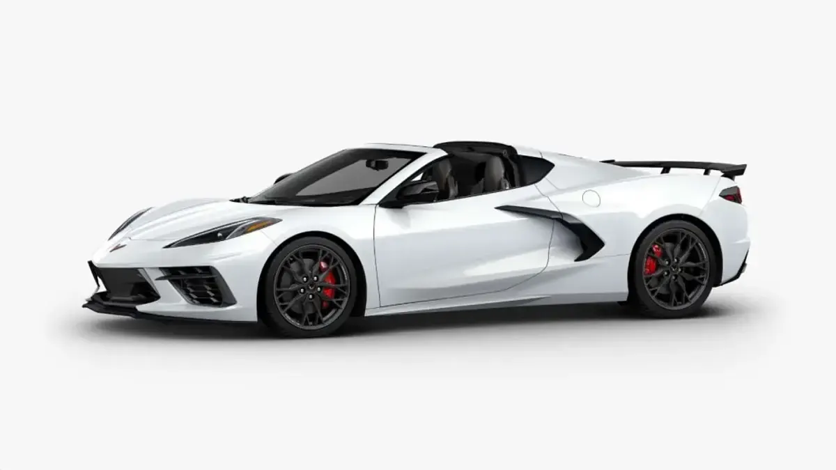 Nuevo Chevrolet Corvette Stingray 502 CV (369 kW) 2026 Blanco Coupe