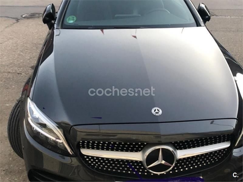 Usado Mercedes C220 194 CV (142 kW) 2019 Negro Coupe