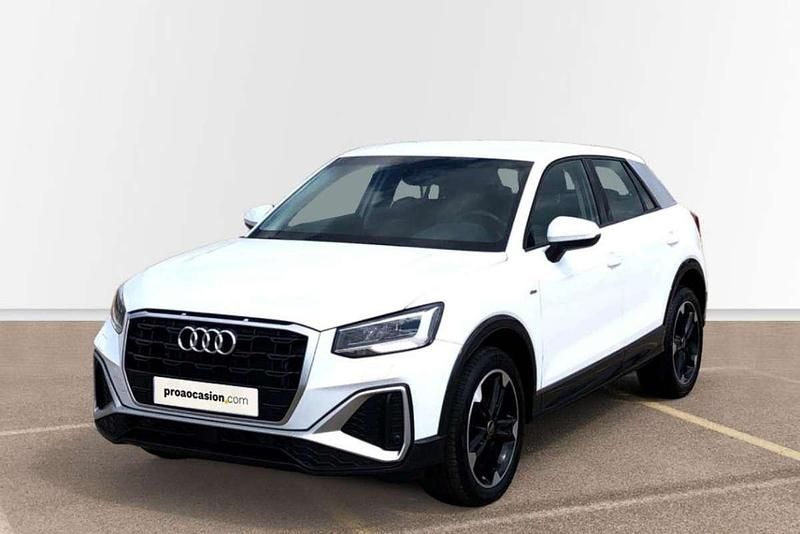 Blanco Usado 2023 Audi Q2 S-Line SUV | 28.300 € (Precio justo) - Imagen 1/4