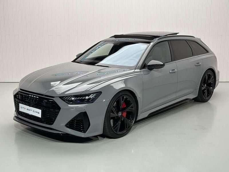 Usado Audi RS6 Ambiente 600 CV (441 kW) 2022 Gris Familiar
