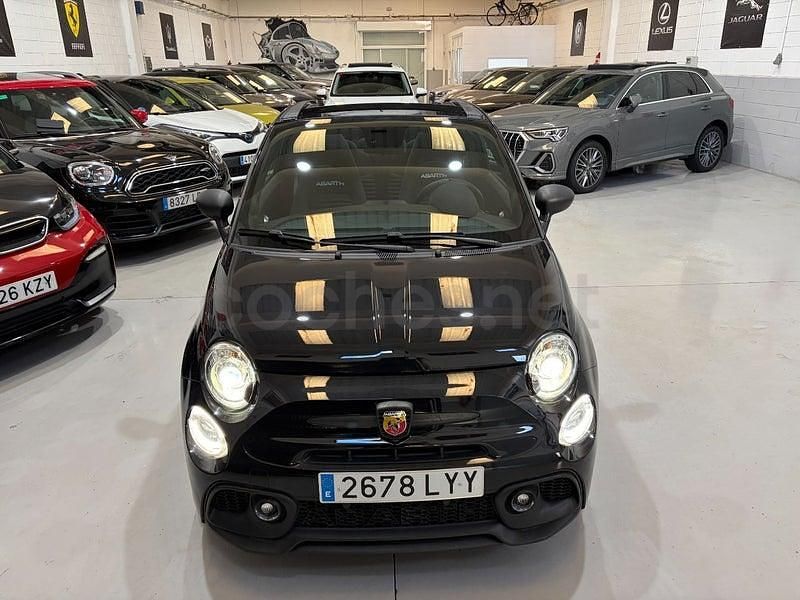 Usado Abarth 595C 180 CV (132 kW) 2022 Negro Descapotable