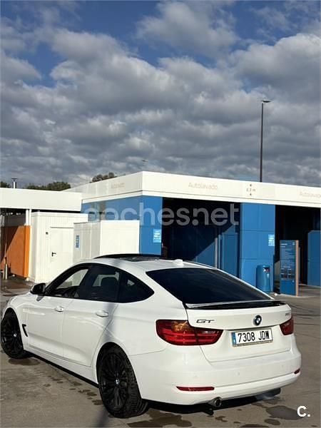 Usado BMW 320 Gran Turismo 184 CV (135 kW) 2015 Blanco Berlina