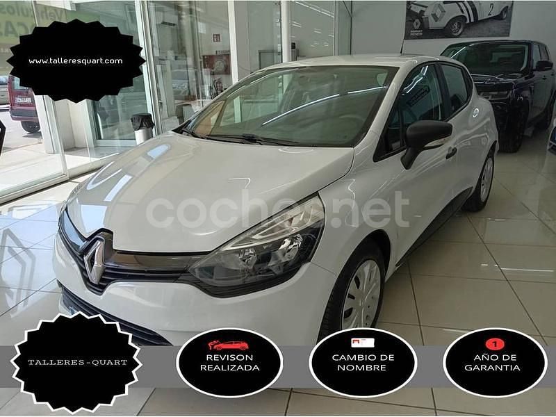 Blanco Usado 2018 Renault Clio IV Business Berlina | 9500 € (Precio justo) - Imagen 1/4