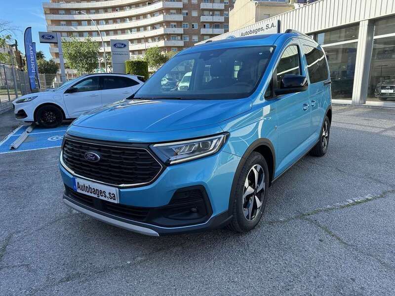 Azul Nuevo 2024 Ford Tourneo Connect Active Monovolumen | 32.500 € (Un poco caro) - Imagen 1/4