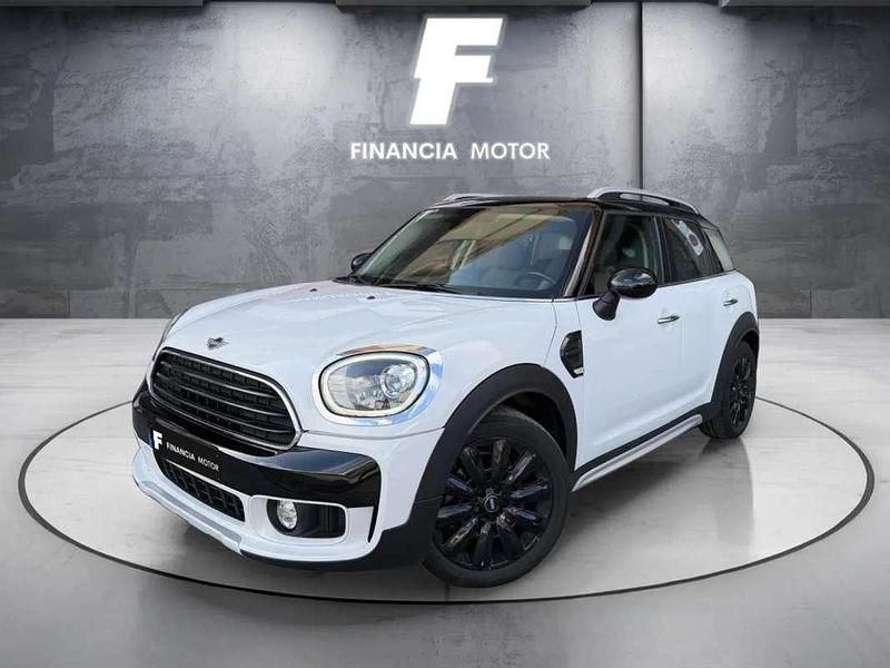 Blanco Usado 2019 Mini Cooper D Countryman SUV | 18.990 € (Super precio) - Imagen 1/4