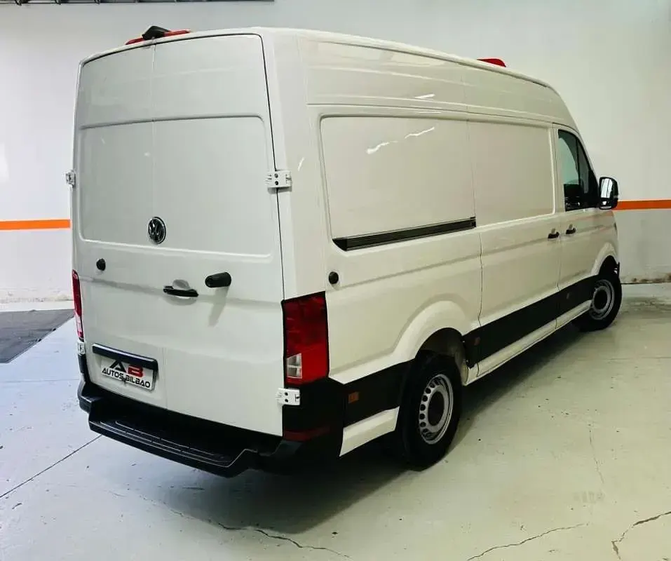 Usado VW Crafter 140 CV (102 kW) 2018 Blanco Van