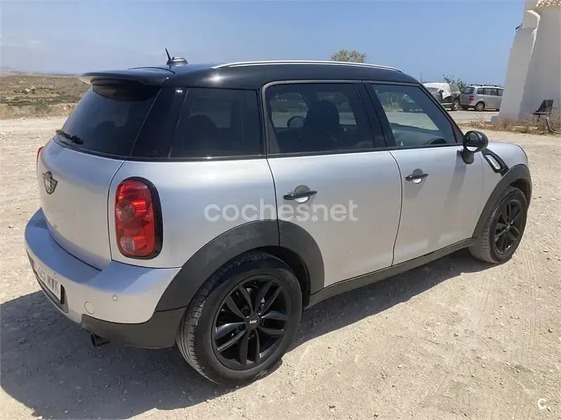 Usado Mini Cooper Countryman 122 CV (89 kW) 2013 Gris / plata SUV