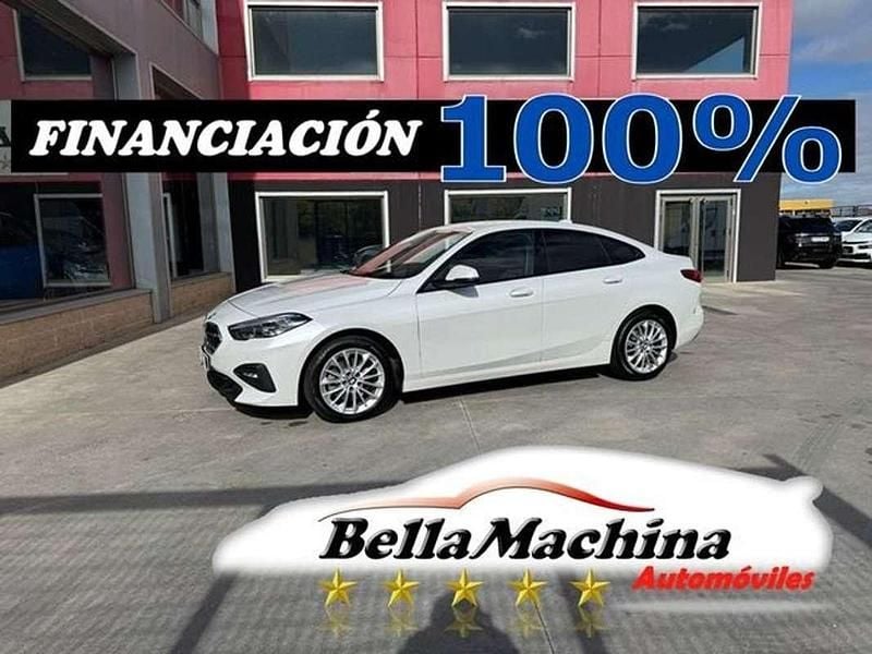 Negro Usado 2022 BMW 218 Coupe | 19.475 € (Buen precio) - Imagen 1/4