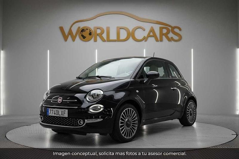 Negro Usado 2022 Fiat 500 Dolcevita Utilitario | 10.825 € (Precio justo) - Imagen 1/2
