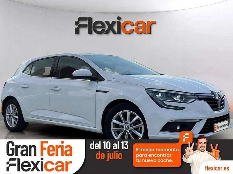 Blanco Usado 2019 Renault Mégane IV Business Utilitario | 13.990 € (Precio justo) - Imagen 1/4