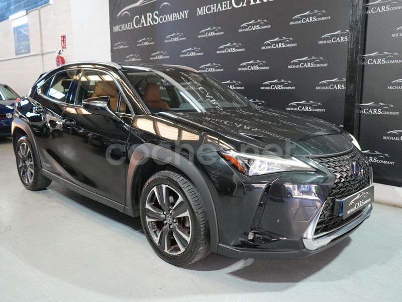 Negro Usado 2020 Lexus UX Executive Line SUV | 23.990 € (Precio justo) - Imagen 1/4