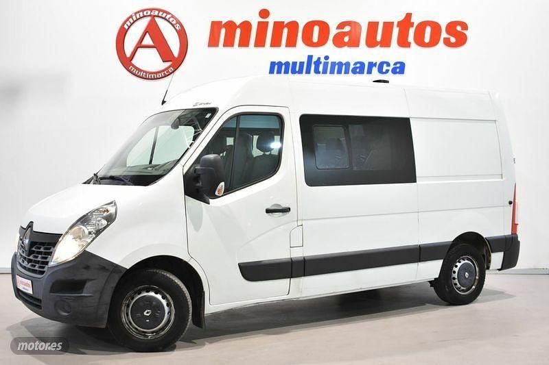 Blanco Usado 2018 Renault Master Van | 14.890 € (Super precio) - Imagen 1/2