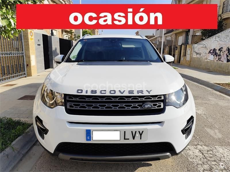 Blanco Usado 2017 Land Rover Discovery Sport HSE SUV | 16.700 € (Precio justo) - Imagen 1/4