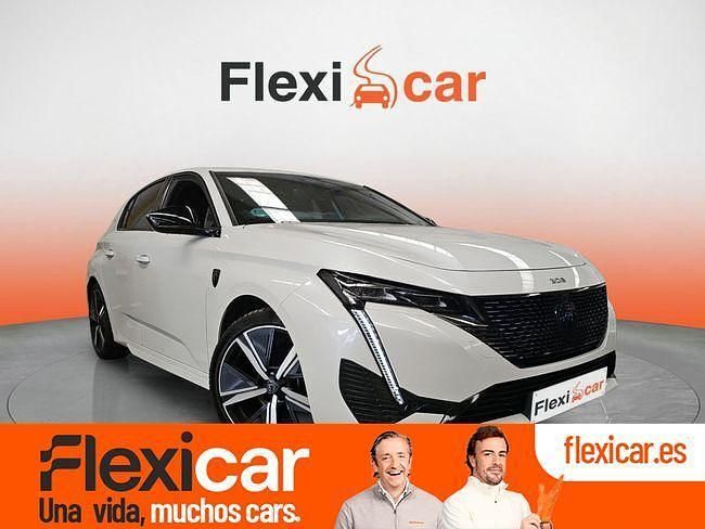 Blanco Usado 2022 Peugeot 308 GT Berlina | 21.390 € (Un poco caro) - Imagen 1/4