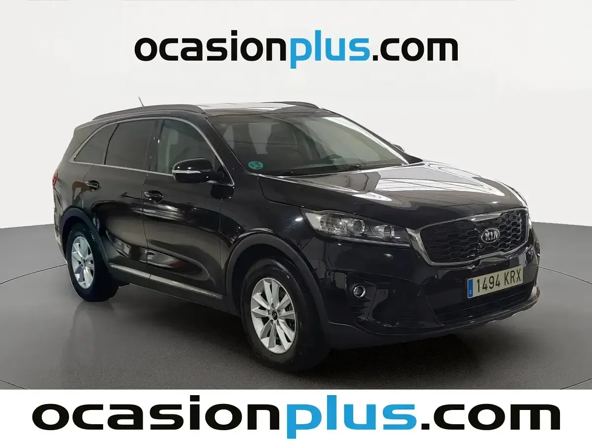 Usado Kia Sorento 200 CV (147 kW) 2018 Negro SUV