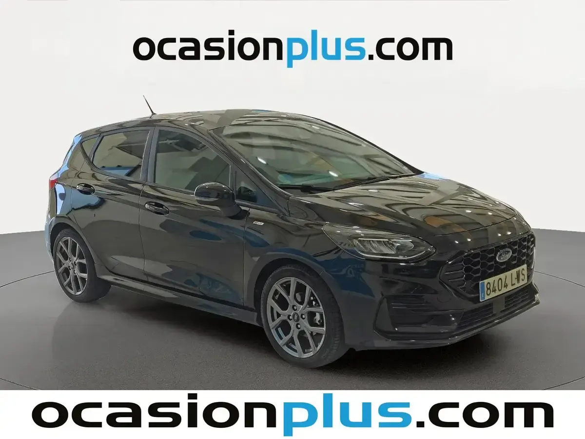 Usado Ford Fiesta ST-Line 125 CV (91 kW) 2022 Negro Utilitario