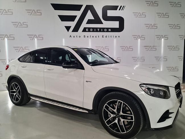 Usado Mercedes GLC43 AMG AMG 367 CV (269 kW) 2018 Blanco Coupe