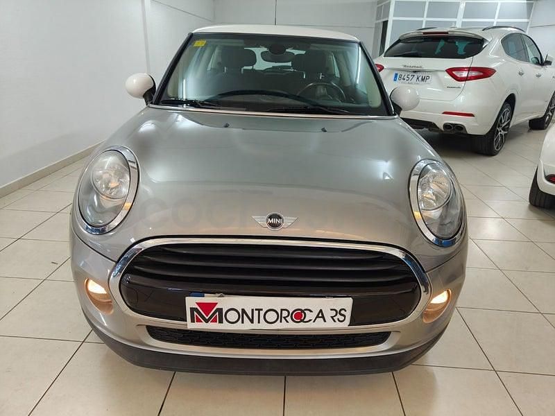 Usado Mini Cooper D 116 CV (85 kW) 2017 Gris / plata Utilitario