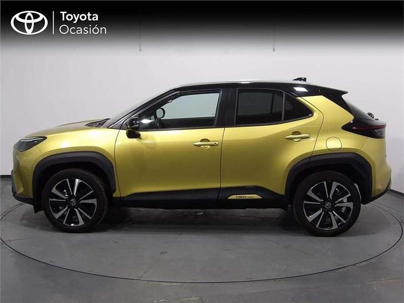 Usado Toyota Yaris Cross Edition 116 CV (85 kW) 2022 Negro SUV