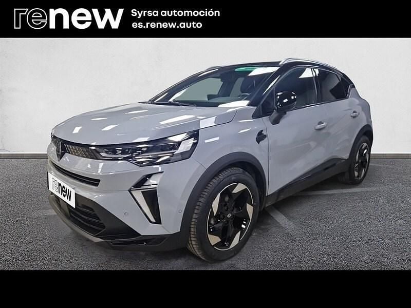 Usado Renault Captur Techno 100 CV (73 kW) 2025 Gris SUV