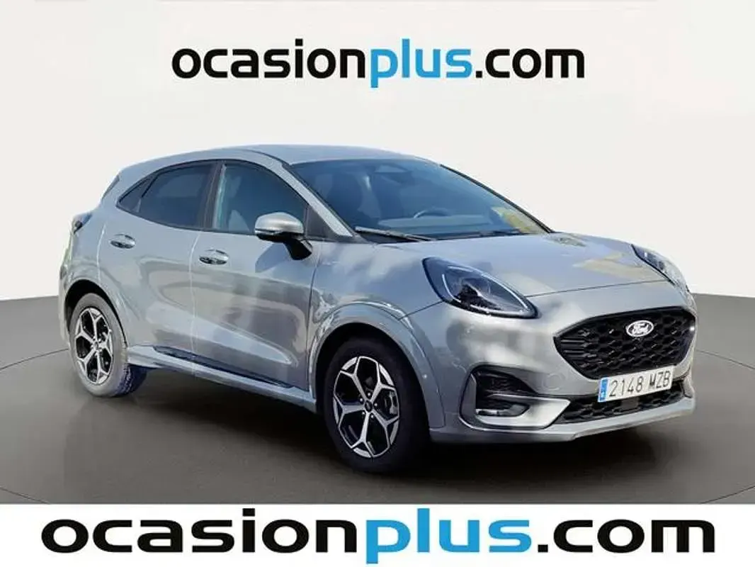 Używany Ford Puma ST-Line 125 KM (91 kW) 2025 Srebrny SUV