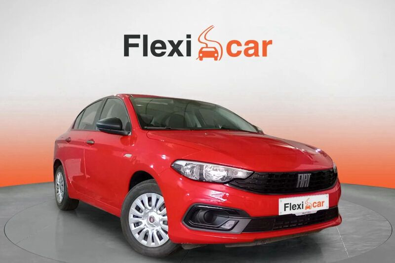 Rojo Usado 2021 Fiat Tipo Berlina | 9490 € - Imagen 1/4