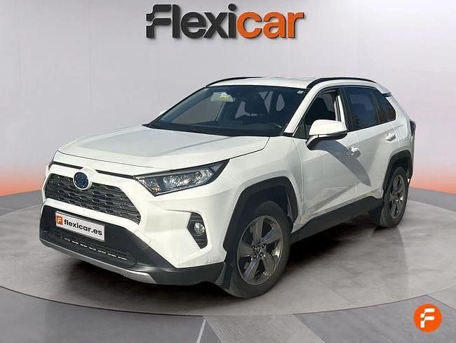 Usado Toyota RAV4 Hybrid Advance 218 CV (160 kW) 2019 Blanco SUV