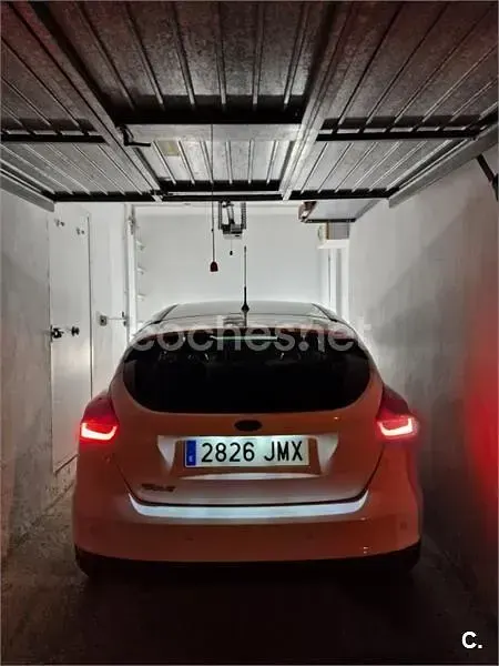 Brugt Ford Focus Titanium 120 HK (88 kW) 2016 Hvid Sedan