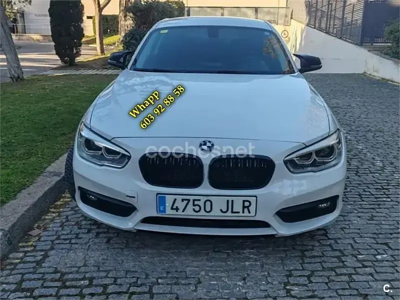Usado BMW 116 116 CV (85 kW) 2016 Blanco Utilitario