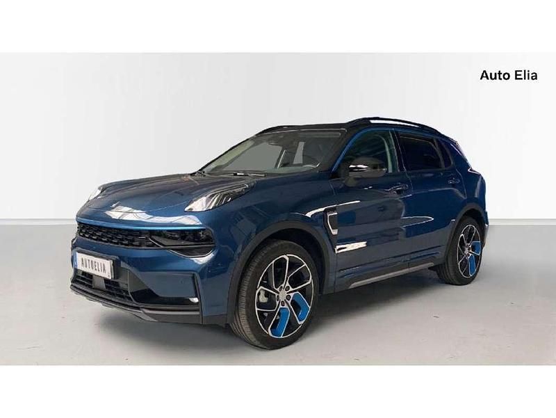 Usado Lynk & Co 01 261 CV (191 kW) 2021 Azul SUV