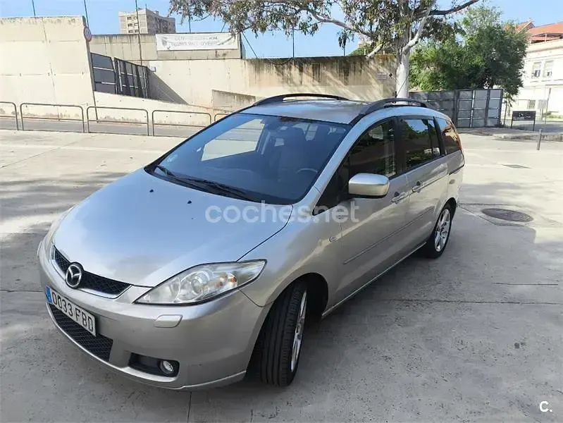 Usado Mazda 5 Active 143 CV (105 kW) 2006 Gris / plata Monovolumen
