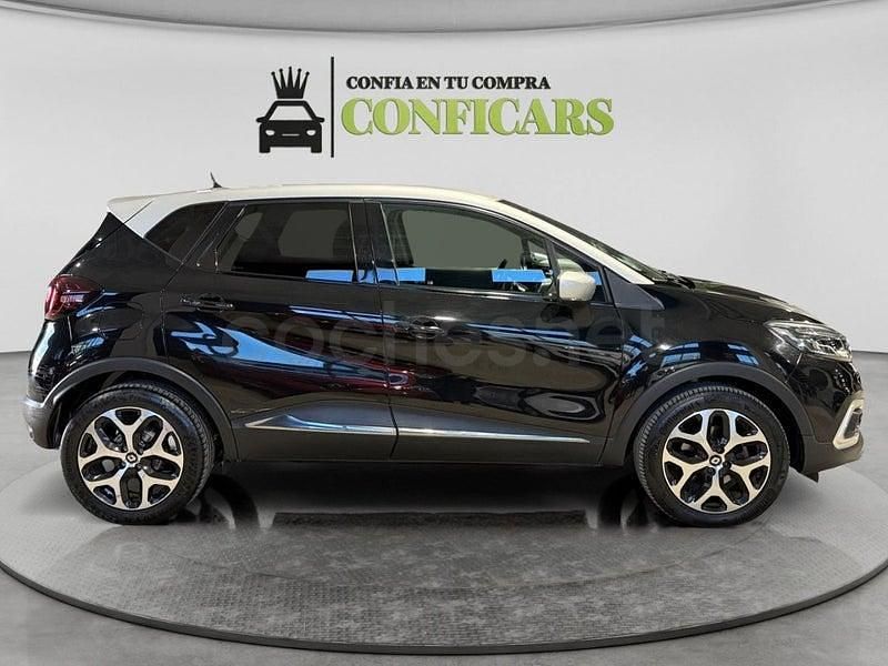 Usado Renault Captur Zen 90 CV (66 kW) 2019 Negro SUV