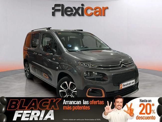 Gris Usado 2023 Citroën e-Berlingo Shine Monovolumen | 18.490 € (Precio justo) - Imagen 1/4
