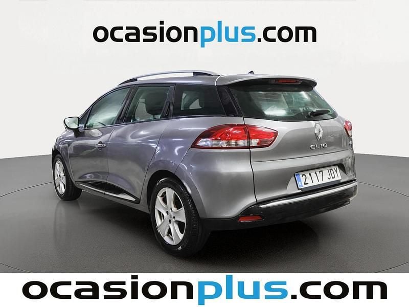 Usado Renault Clio GrandTour Dynamique 90 CV (66 kW) 2015 Gris Familiar