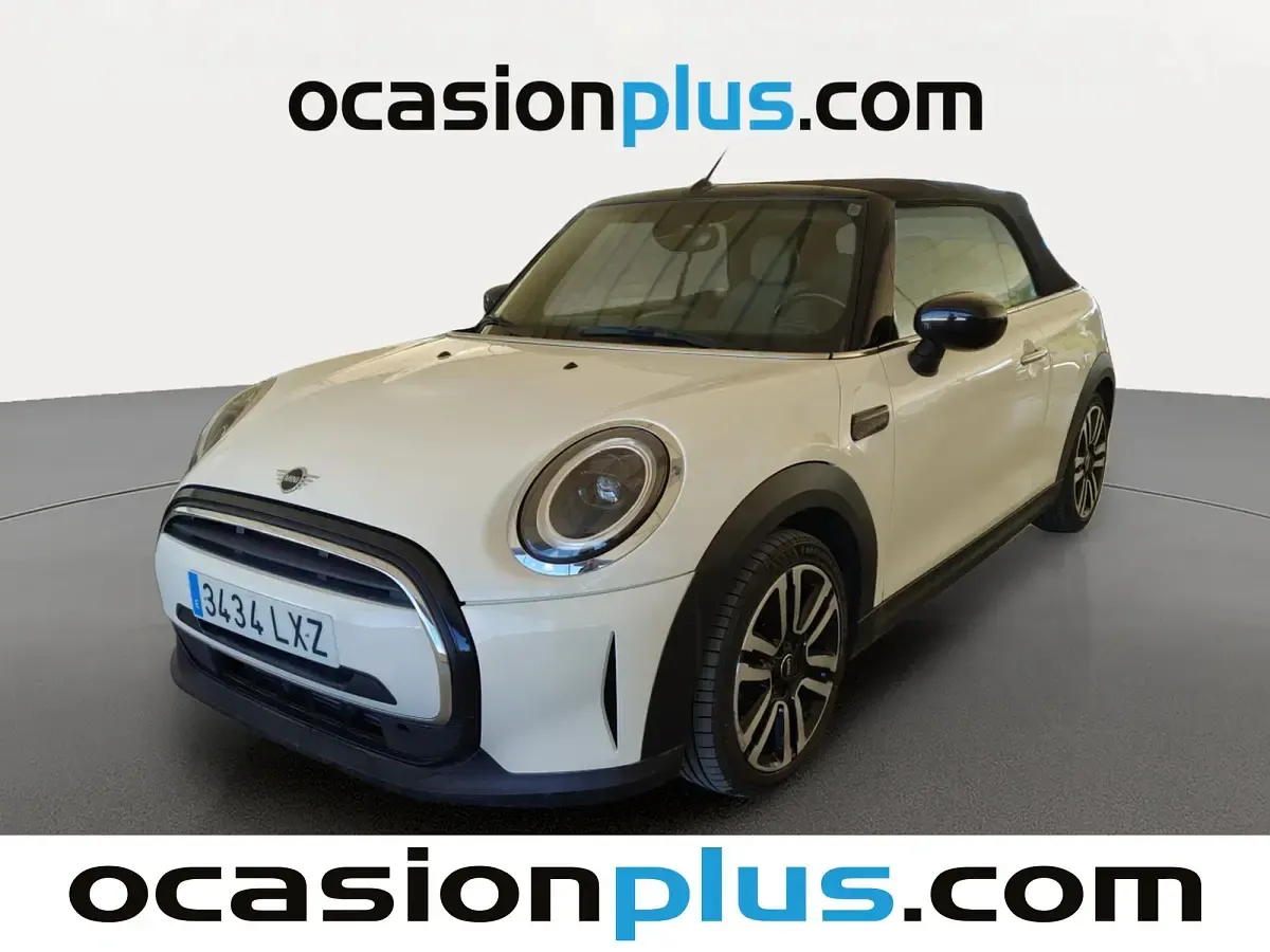 Usado Mini Cooper 136 CV (100 kW) 2022 Blanco Utilitario