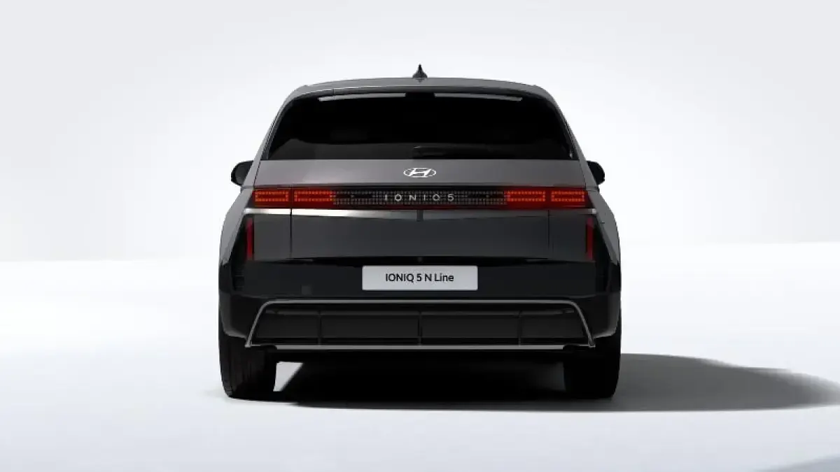 Usado Hyundai Ioniq 5 N Line 167 kW (228 CV) 2026 Gris/plata SUV
